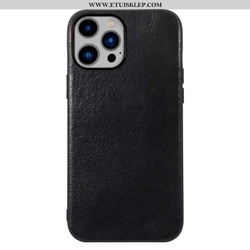 Etui do iPhone 14 Plus Prawdziwa Skóra